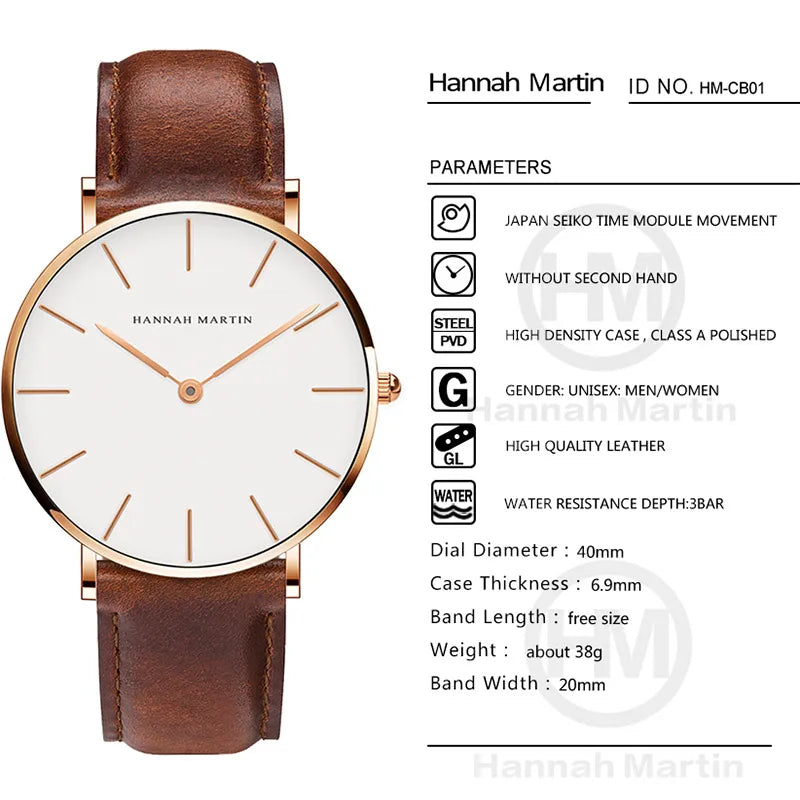 HANNAH MARTIN Luxe
