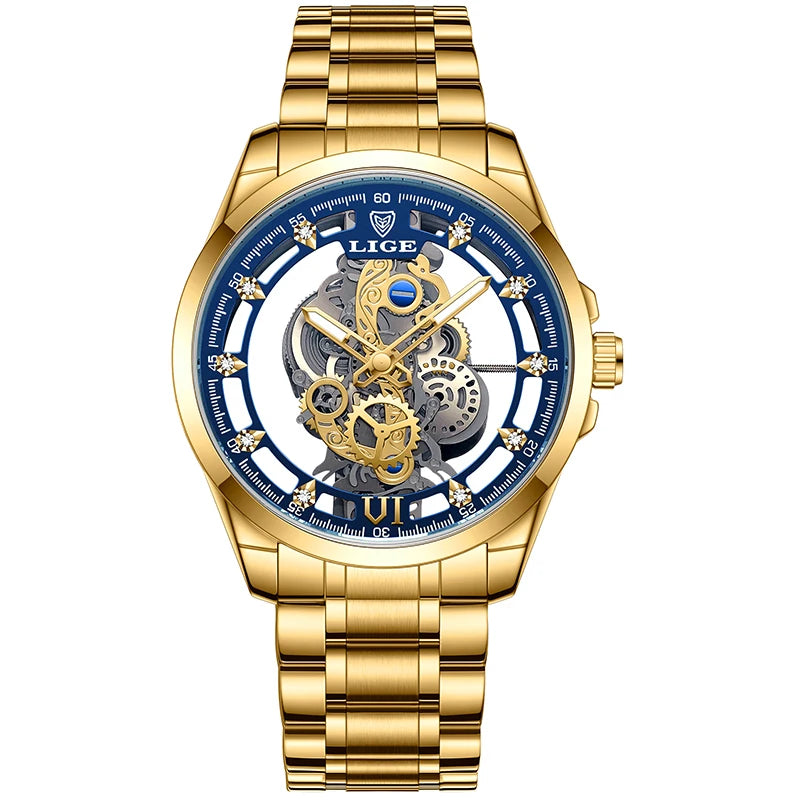 LIGE Gold Skeleton
