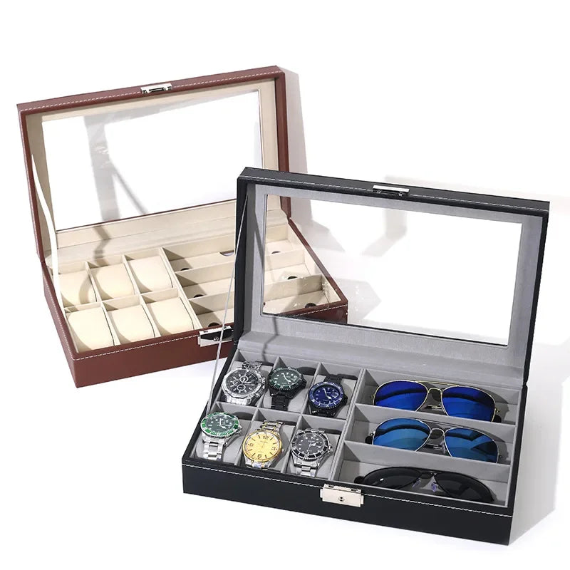 Leather Watch Box