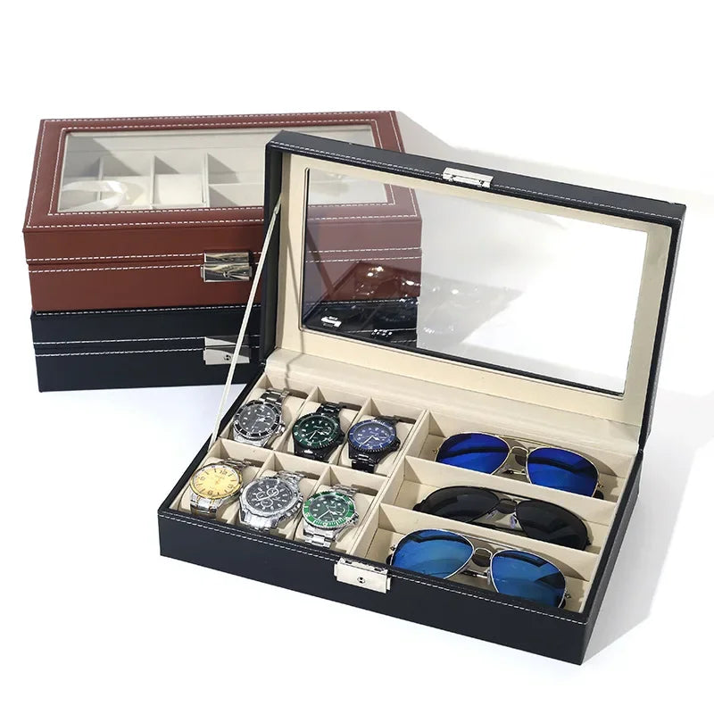Leather Watch Box