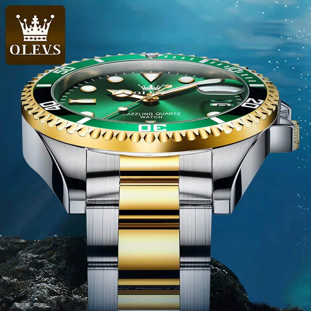 OLEVS Emerald Limited Edition