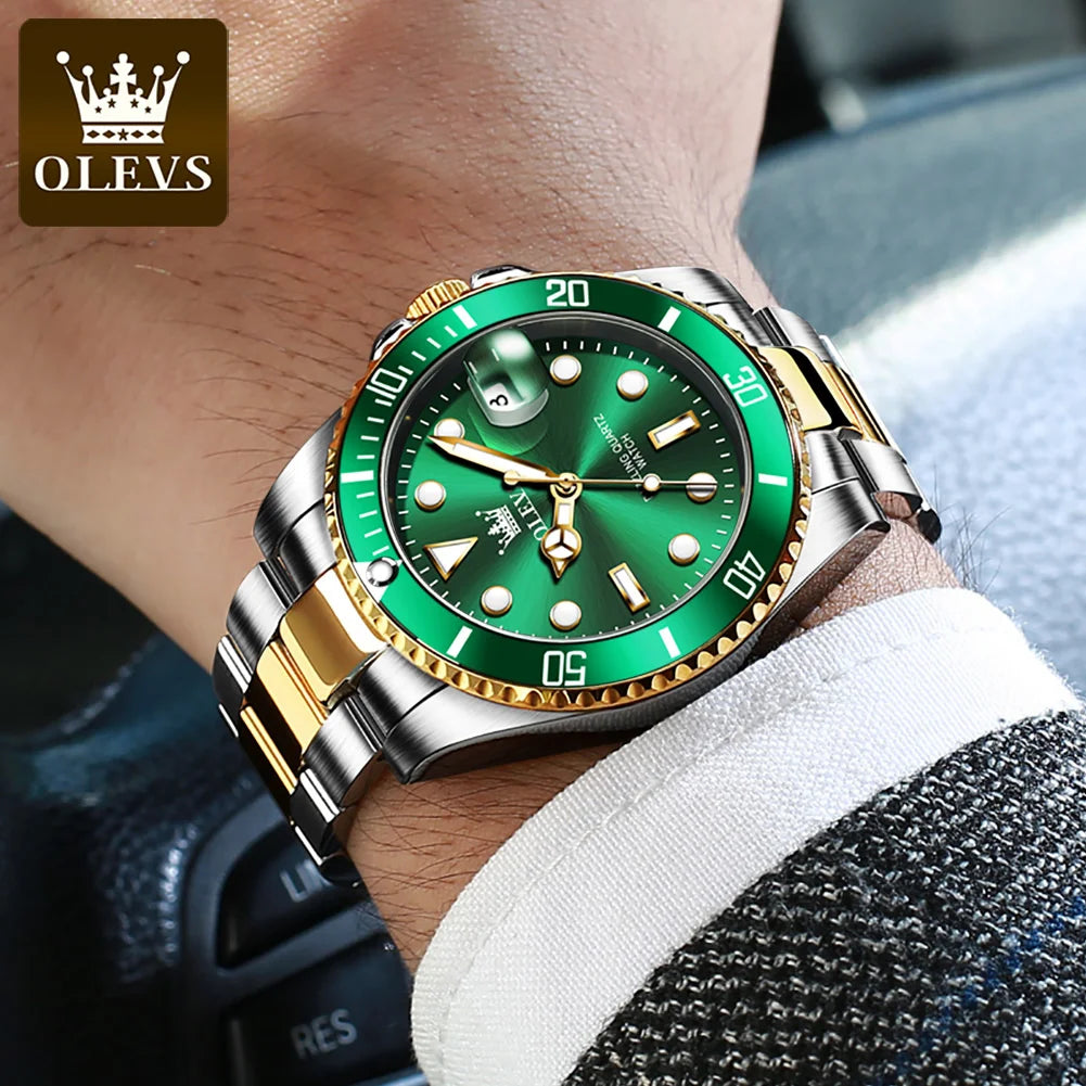 OLEVS Emerald Limited Edition