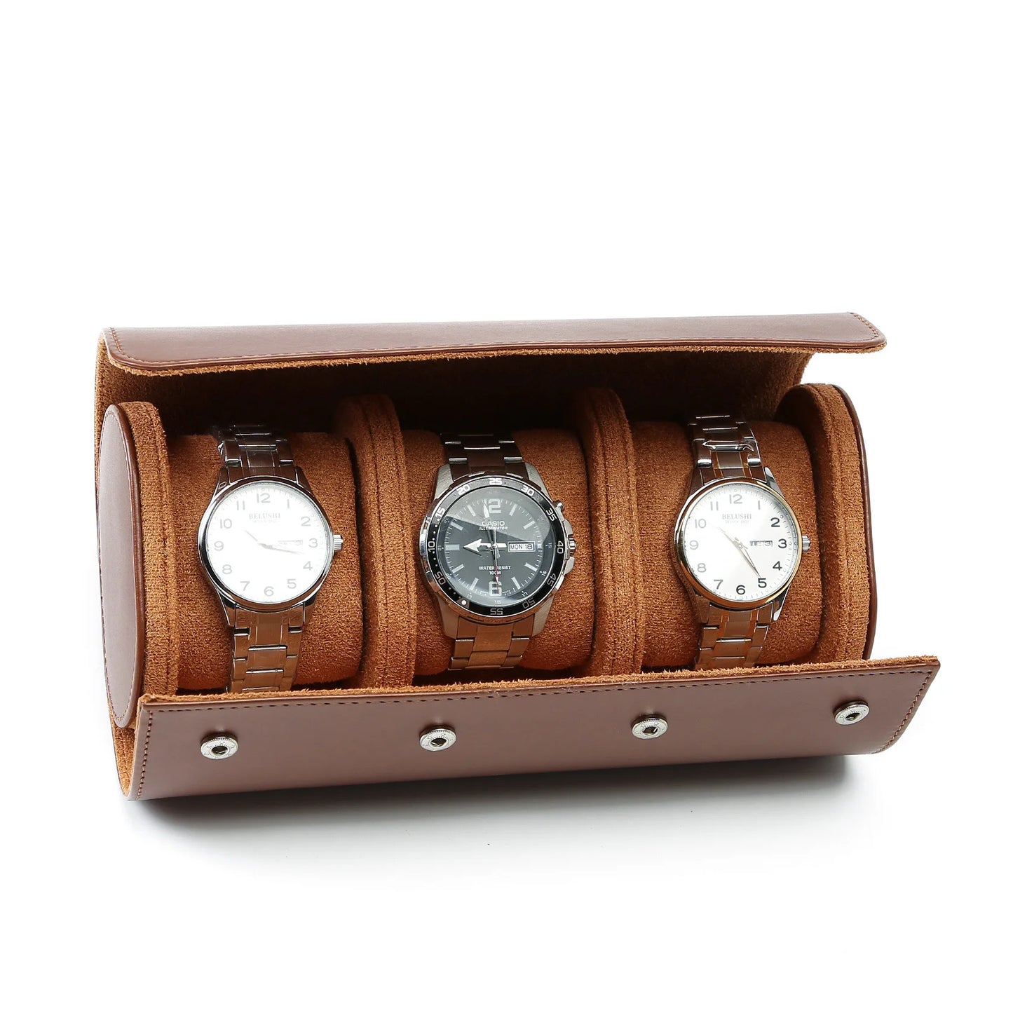 Embers Watch Roll Leather