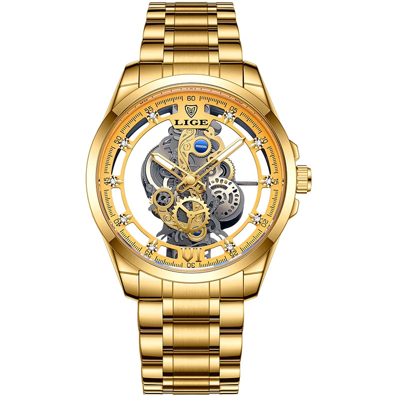 LIGE Gold Skeleton