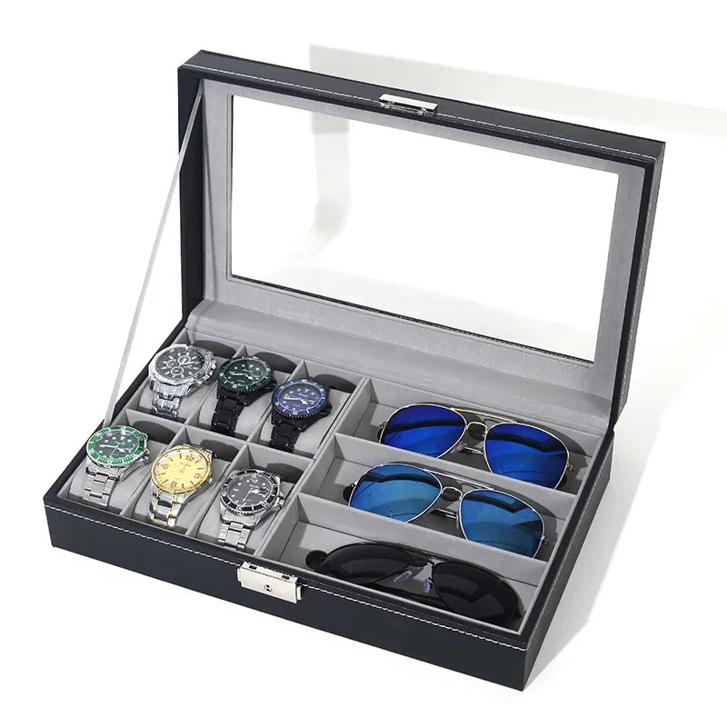 Leather Watch Box