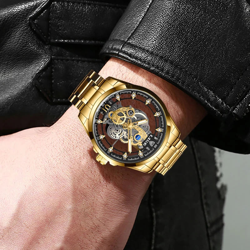 LIGE Gold Skeleton