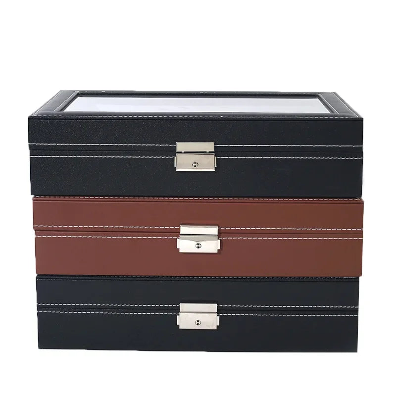 Leather Watch Box
