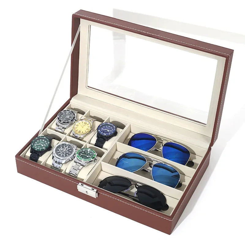 Leather Watch Box