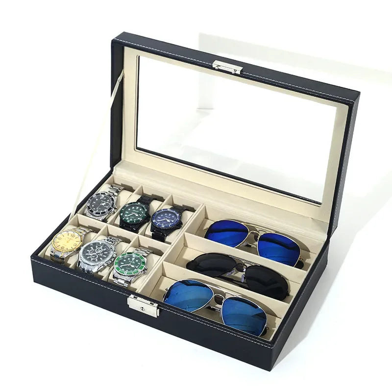 Leather Watch Box