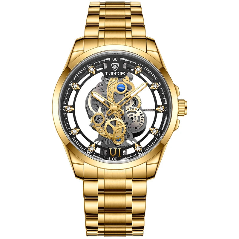 LIGE Gold Skeleton
