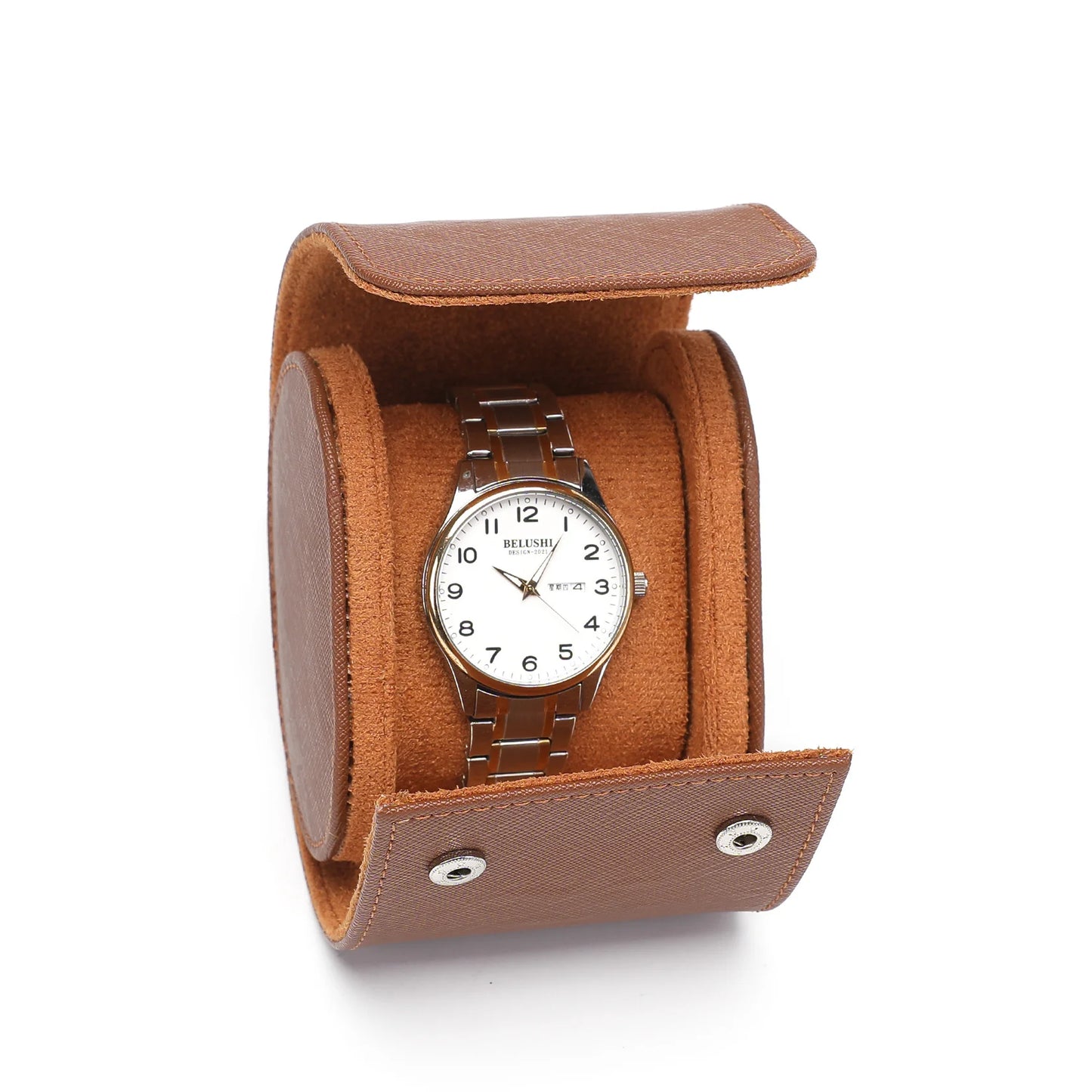 Embers Watch Roll Leather