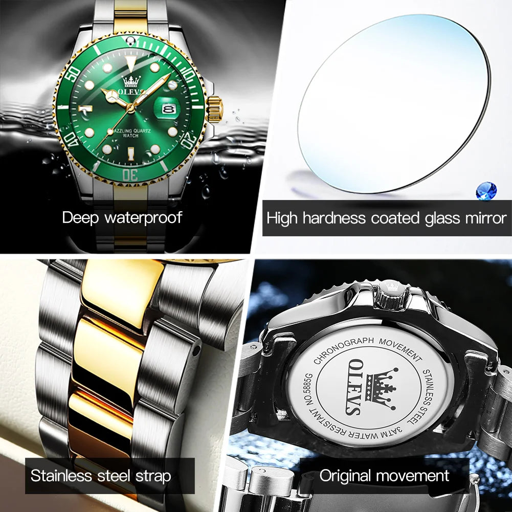 OLEVS Emerald Limited Edition