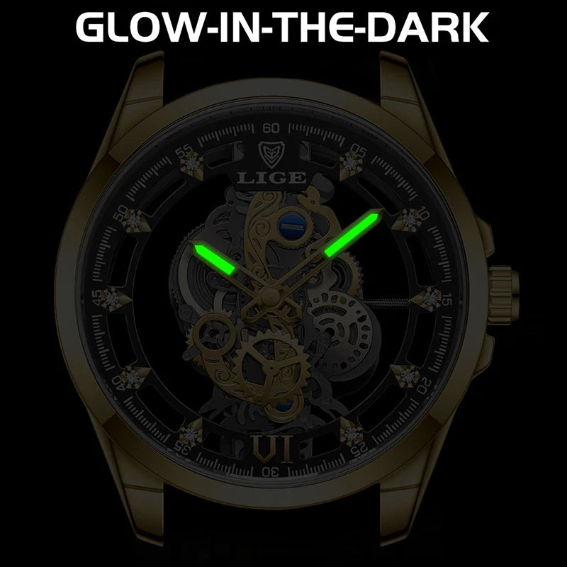 LIGE Gold Skeleton