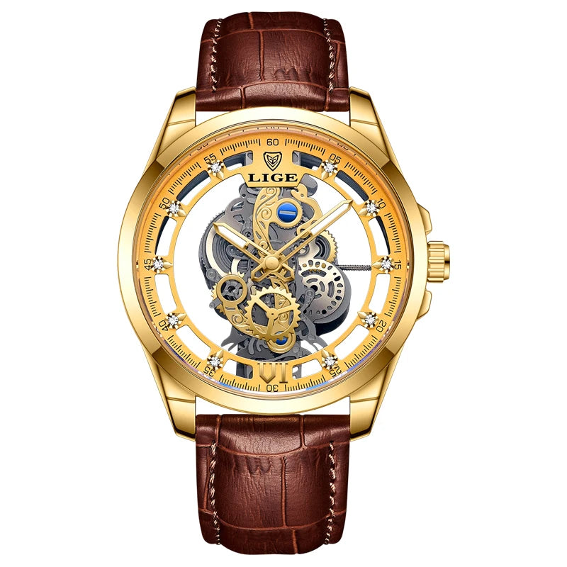 LIGE Gold Skeleton
