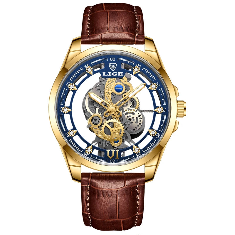 LIGE Gold Skeleton