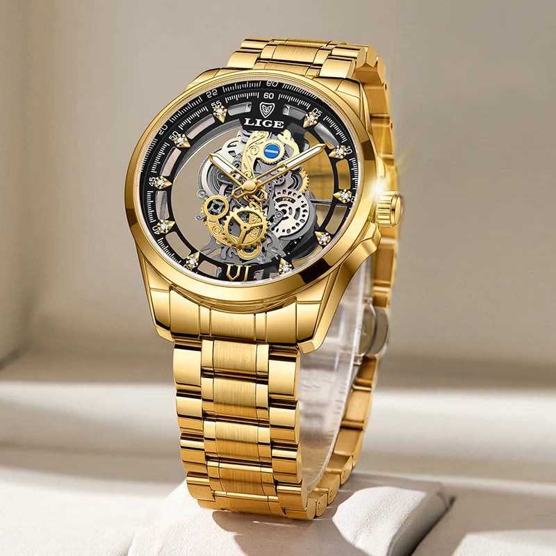 LIGE Gold Skeleton