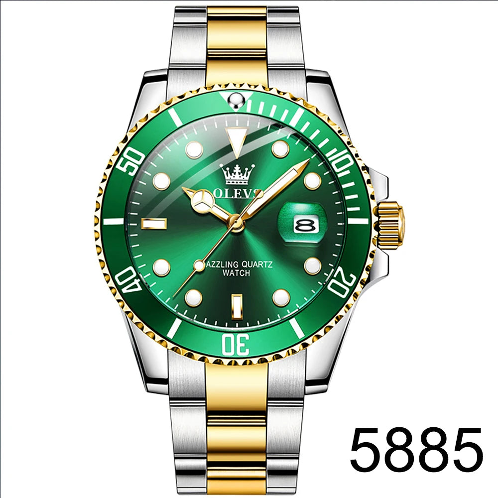 OLEVS Emerald Limited Edition