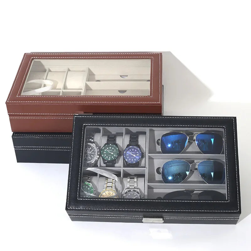 Leather Watch Box