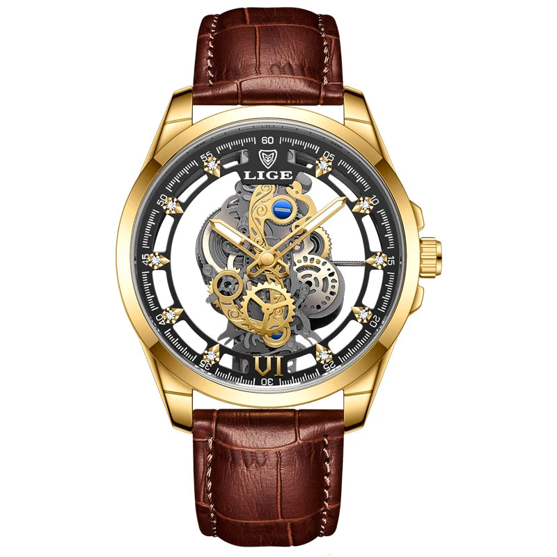 LIGE Gold Skeleton