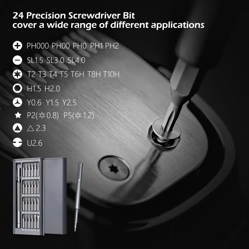 Precision Screwdriver Set 25 in 1