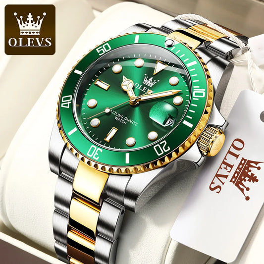 OLEVS Emerald Limited Edition
