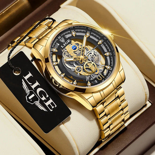 LIGE Gold Skeleton