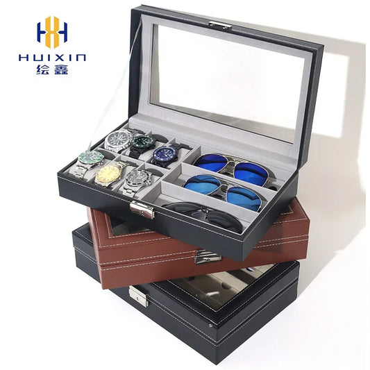 Leather Watch Box